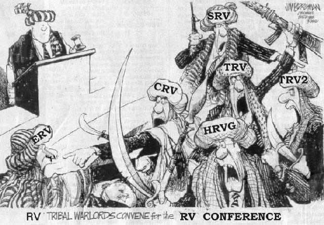 Remote Viewing Tribal Warlords Convene for the RV Conference